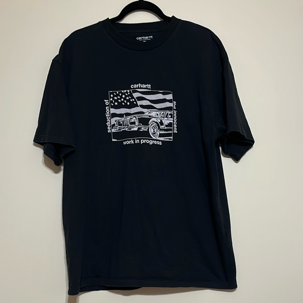 Carhartt Work in Progress Tee Sz XL - Picture 2 of 5